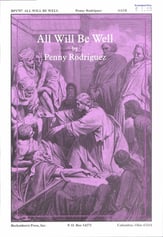 All Will Be Well SATB choral sheet music cover
